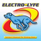 ELECTRO-LYFE NUTRIENT ENHANCED PET DRINKING WATER