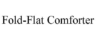 FOLD-FLAT COMFORTER