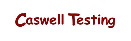 CASWELL TESTING