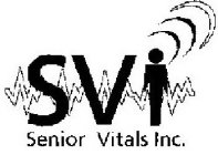 SVI SENIOR VITALS INC.