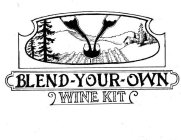 BLEND-YOUR-OWN WINE KIT