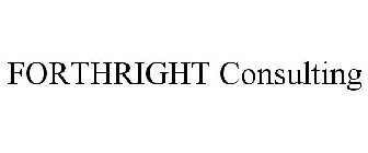 FORTHRIGHT CONSULTING