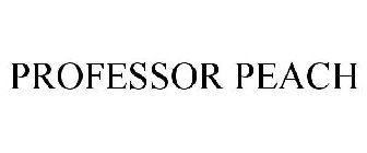 PROFESSOR PEACH