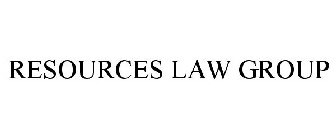 RESOURCES LAW GROUP