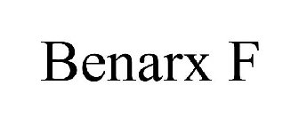 BENARX F