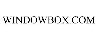 WINDOWBOX.COM