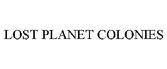 LOST PLANET COLONIES