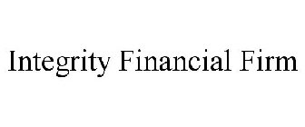 INTEGRITY FINANCIAL FIRM