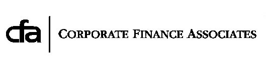 CFA | CORPORATE FINANCE ASSOCIATES