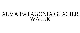 ALMA PATAGONIA GLACIER WATER