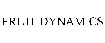 FRUIT DYNAMICS