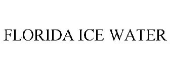 FLORIDA ICE WATER