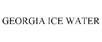 GEORGIA ICE WATER