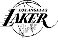 LOS ANGELES LAKER GIRLS