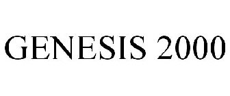 GENESIS 2000