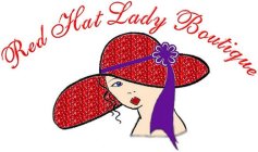 RED HAT LADY BOUTIQUE