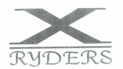 X RYDERS