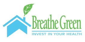 BREATHE GREEN INVEST IN YOUR HEALTH