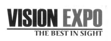 VISION EXPO THE BEST IN SIGHT