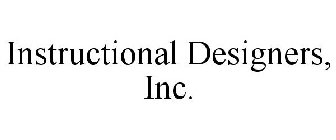 INSTRUCTIONAL DESIGNERS, INC.