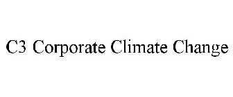 C3 CORPORATE CLIMATE CHANGE