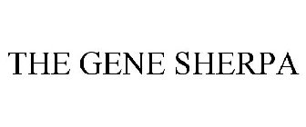 THE GENE SHERPA