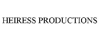 HEIRESS PRODUCTIONS
