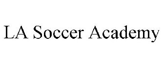 LA SOCCER ACADEMY