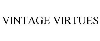 VINTAGE VIRTUES