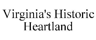 VIRGINIA'S HISTORIC HEARTLAND