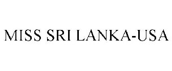 MISS SRI LANKA-USA