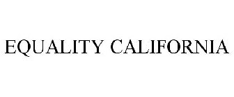 EQUALITY CALIFORNIA
