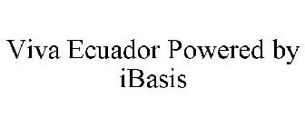 VIVA ECUADOR POWERED BY IBASIS