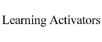 LEARNING ACTIVATORS