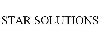 STAR SOLUTIONS
