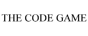 THE CODE GAME