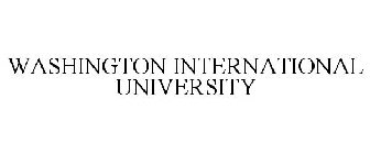 WASHINGTON INTERNATIONAL UNIVERSITY