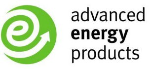 ADVANCED ENERGY PRODUCTS