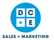 DCE SALES + MARKETING