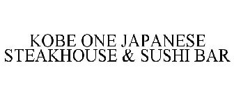 KOBE ONE JAPANESE STEAKHOUSE & SUSHI BAR