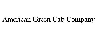 AMERICAN GREEN CAB COMPANY