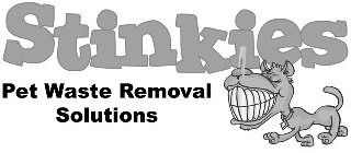 STINKIES PET WASTE REMOVAL SOLUTIONS