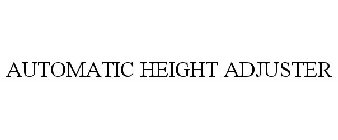 AUTOMATIC HEIGHT ADJUSTER