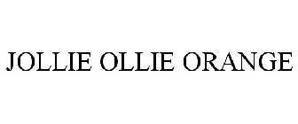 JOLLIE OLLIE ORANGE