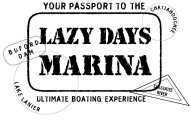 LAZY DAYS MARINA YOUR PASSPORT TO THE ULTIMATE BOATING EXPERIENCE BUFORD DAM LAKE LANIER CHESTATEE RIVER CHATTAHOOCHEE