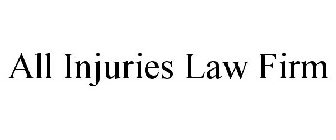 ALL INJURIES LAW FIRM