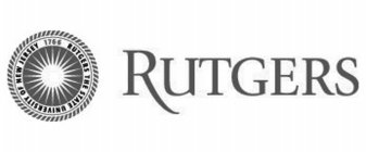 RUTGERS THE STATE UNIVERSITY OF NEW JERSEY 1766