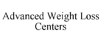 ADVANCED WEIGHT LOSS CENTERS