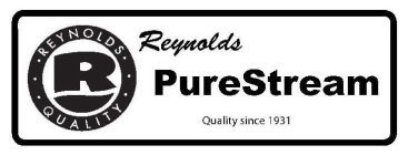 REYNOLDS QUALITY R REYNOLDS PURESTREAM QUALITY SINCE 1931