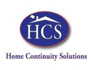 HCS HOME CONTINUITY SOLUTIONS
